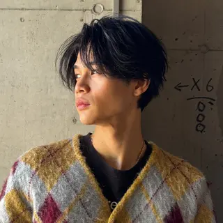 ミディアム パーマ メンズ お悩み×垢抜け特化 KAYA/渋谷のヘアスタイル