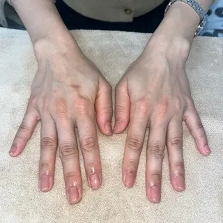 ネイル 【FREJA銀座】 IBUのネイルデザイン