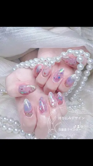 ネイル 日暮里2 lavenderのネイルデザイン