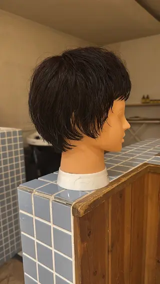 ショート 今泉/kai🐇ボブ 似合わせカットのヘアスタイル