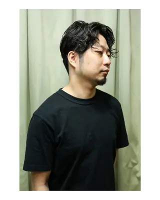 ショート パーマ メンズ 阿武 ナルキのその他イメージ