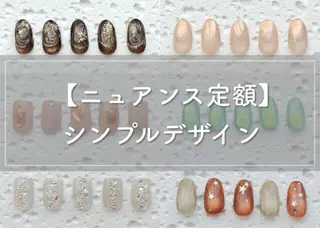 ネイル A iのネイルデザイン