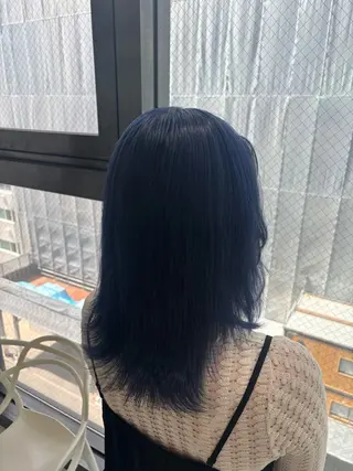 ミディアム 🪅個性派カラー🪅 つぐみのヘアスタイル