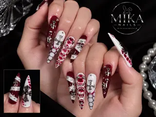 ネイル 🦊Genie🦊 Mika Nailsのネイルデザイン