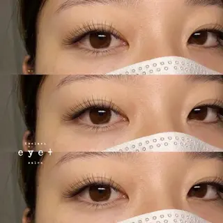 マツエク・マツパ eye+ nanoのマツエク・マツパデザイン