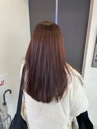 ロング カラー COEUR🌟 TOMOYAのヘアスタイル