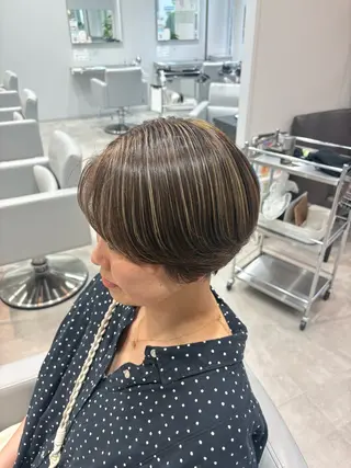 ショート Hair&Make Allureのヘアスタイル