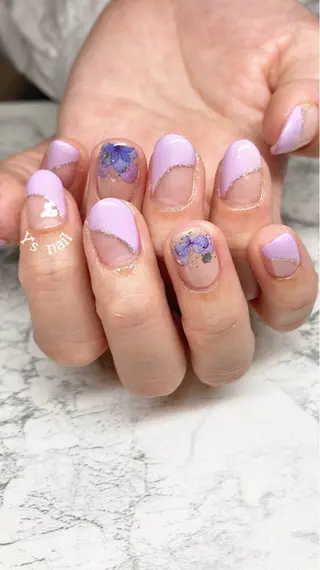 ネイル 手書きが得意🖌️ Y’s  nailのネイルデザイン