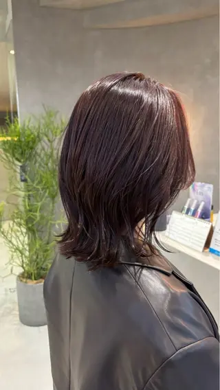 カラー 『23°』筑間 穂乃花のヘアスタイル