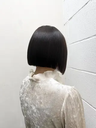 ミディアム カラー HARU//原宿🤍 リピート率NO.1のヘアスタイル