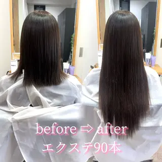 ロング パーマ ヘアアレンジ 髪質改善縮毛矯正/ エクステ/ひふみ🌛のヘアスタイル