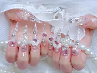 ネイル Rin Nail 新大久保店のネイルデザイン