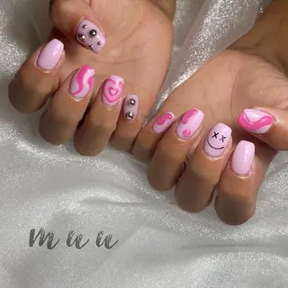ネイル muu nailのネイルデザイン