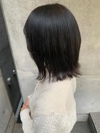 ミディアム カラー ヘアアレンジ メンズ キッズ 垢抜けカラー ヒロムのヘアスタイル