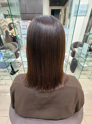 ミディアム 髪質改善デザイナー kazu🐰のヘアスタイル