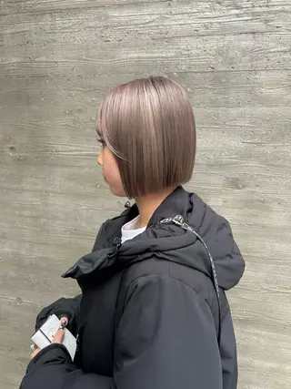 ミディアム カラー KOTOMI .のヘアスタイル
