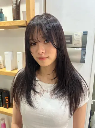 ロング カラー 🎀Yamasaki Yui🎀のヘアスタイル