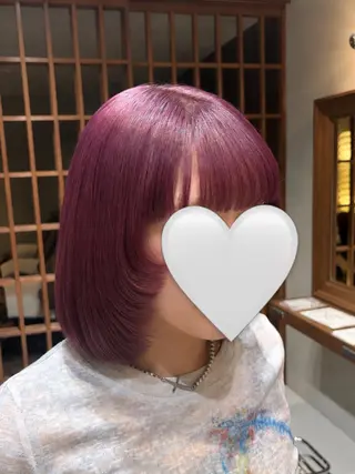 ミディアム 🖤Nonoka/ organic🖤のヘアスタイル