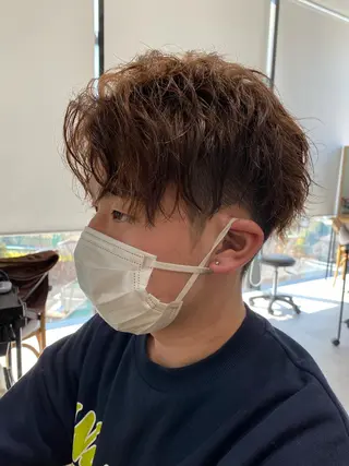 パーマ メンズ 似合う髪型見つけます AYAKAのヘアスタイル