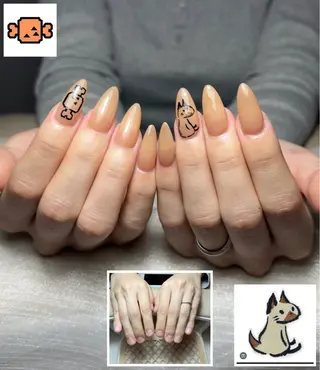 ネイル Nail Salon Anのネイルデザイン