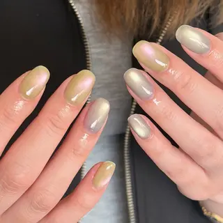 ネイル 🎀フェイ フェイ🫧💗のネイルデザイン