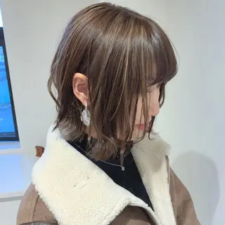ショート カラー 清水 亮太／赤み消しカラーのヘアスタイル
