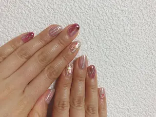 ネイル kiki nail &brow二子玉川のネイルデザイン