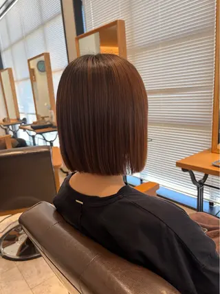 ミディアム 渡辺 望愛のヘアスタイル