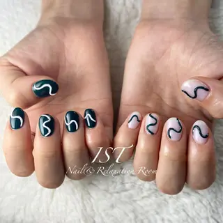 ネイル メンズ歓迎🙆‍♀️ エステ/ネイルISTのネイルデザイン
