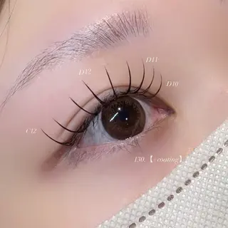 マツエク・マツパ Lily MOEKAのマツエク・マツパデザイン