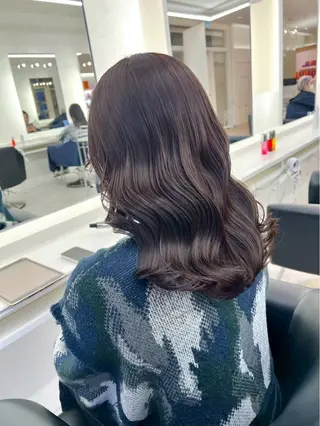 ロング カラー ParveMix シンザトユヅキのヘアスタイル