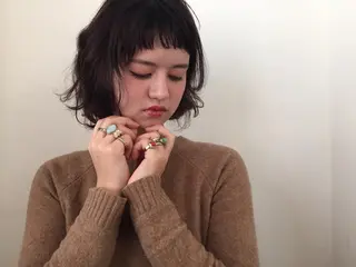ショート ミディアム カラー パーマ 💁♂️メンズカッ トパーマ💈大田涼華のヘアスタイル