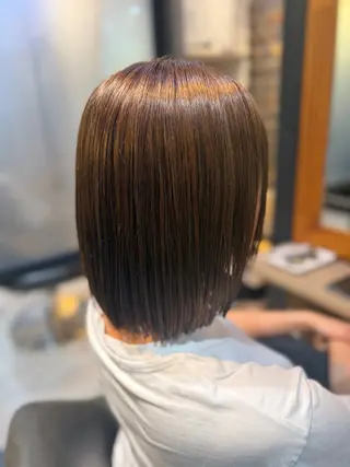 ショート ボブ🫧透明感カラー 💎Sayakaのヘアスタイル