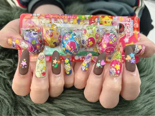 ネイル agré ネイルサロン　アグレのネイルデザイン