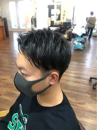 ショート メンズ 正田 美帆のヘアスタイル