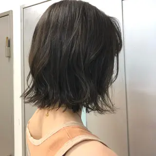 ミディアム ZAZA ASAMIのヘアスタイル