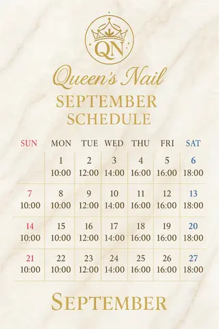 ネイル Queeens nailのネイルデザイン