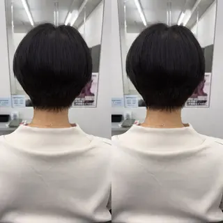 ショート モデル様募集中🌟 みゆのヘアスタイル