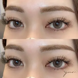 マツエク・マツパ yur【ユル】 Mayuの眉毛・アイブロウイメージ