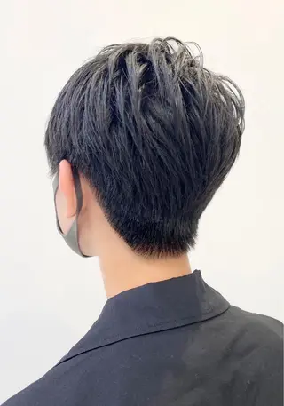 ショート メンズ メンズカット ✂️あいのヘアスタイル