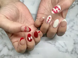ネイル nail salon アトリエBONOのネイルデザイン