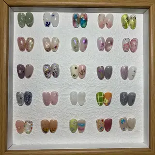 ネイル ネイルサロン 9Carats神田のネイルデザイン