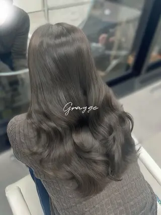 ロング カラー ゆうさ ❥ 髪質改善 似合わせカットのヘアスタイル