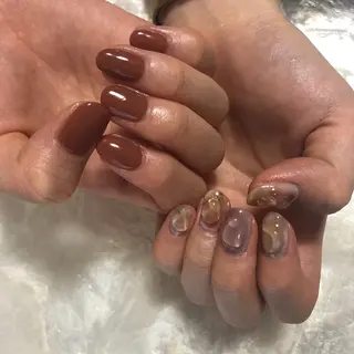 ネイル kiki nail &brow二子玉川のネイルデザイン