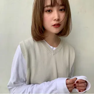 ショート 村澤 拓弥のヘアスタイル