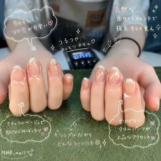 ネイル MHR nailのネイルデザイン