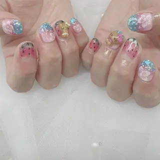 ネイル Nail salon Honey Beeのネイルデザイン