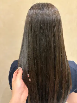 カラー はるか /艶カラー/板橋🫧のヘアスタイル