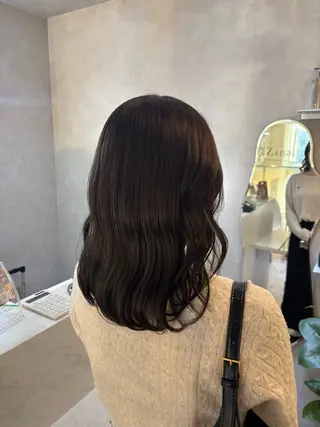 カラー zina karin୨୧˙˳⋆のヘアスタイル