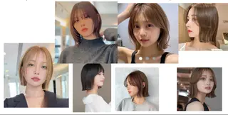 ショート 深見 隆太/髪質改善 【縮毛矯正】のヘアスタイル